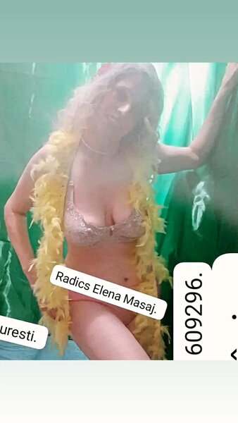Elena, ascultatoare la dorintele tale, pe web pentru intalnire, masaj total